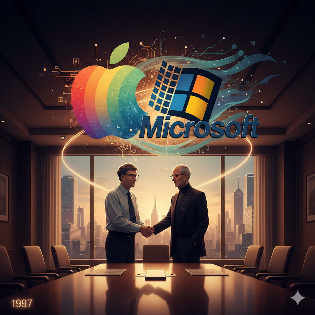 Featured image of post How Microsoft Saved Apple and Accidentally Revolutionized Personal Computing