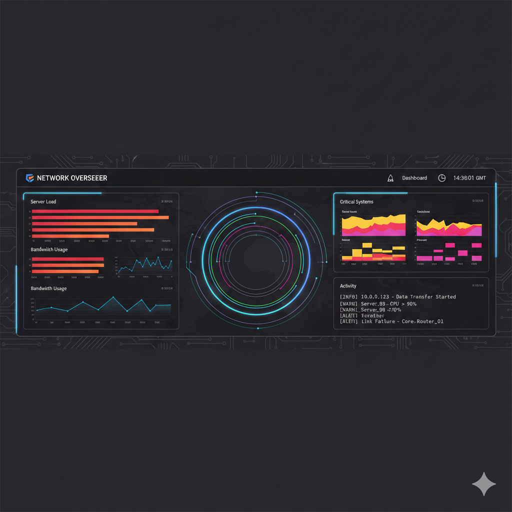 Featured image of post Networking Dashboard  v01