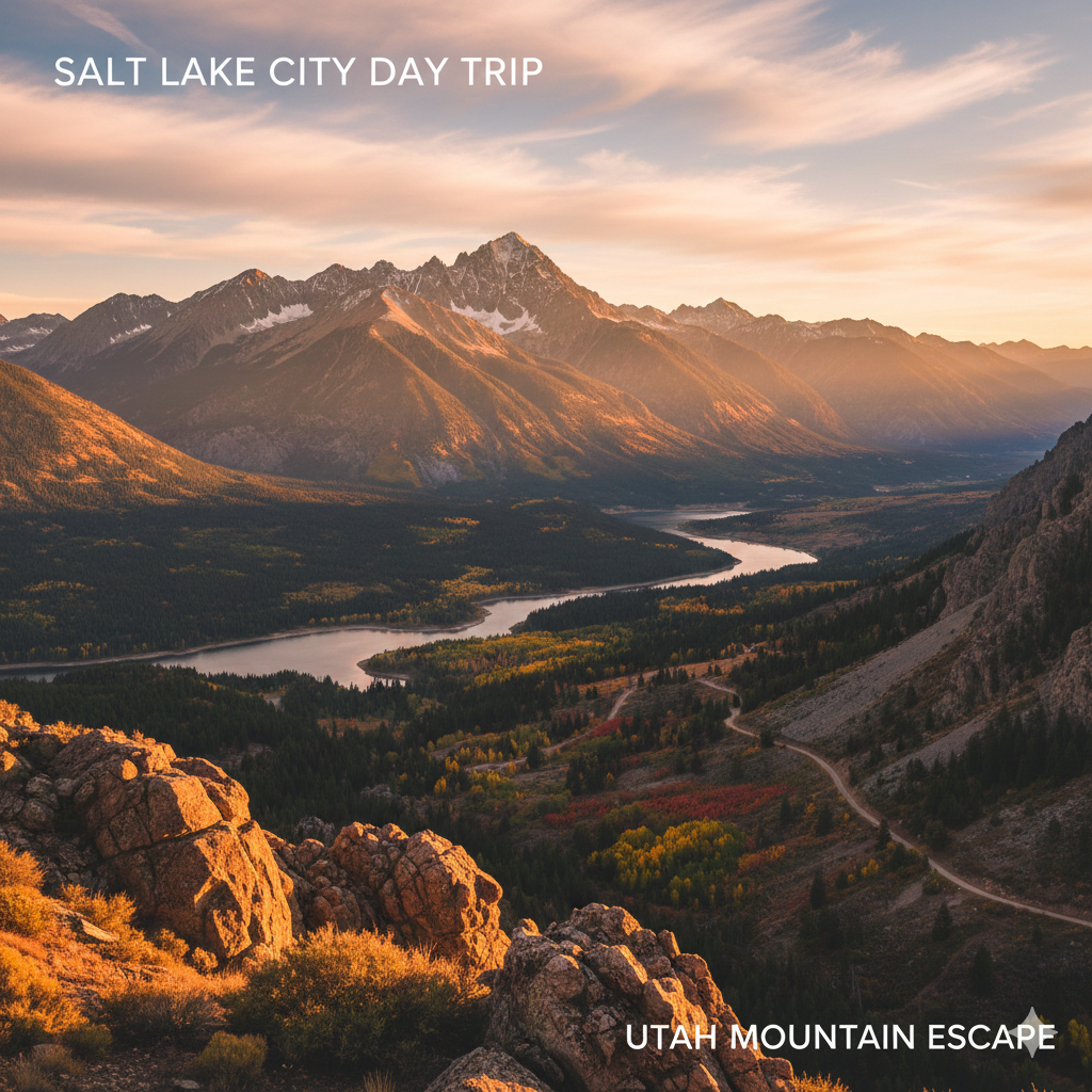 Featured image of post One day getaway from Salt Lake City