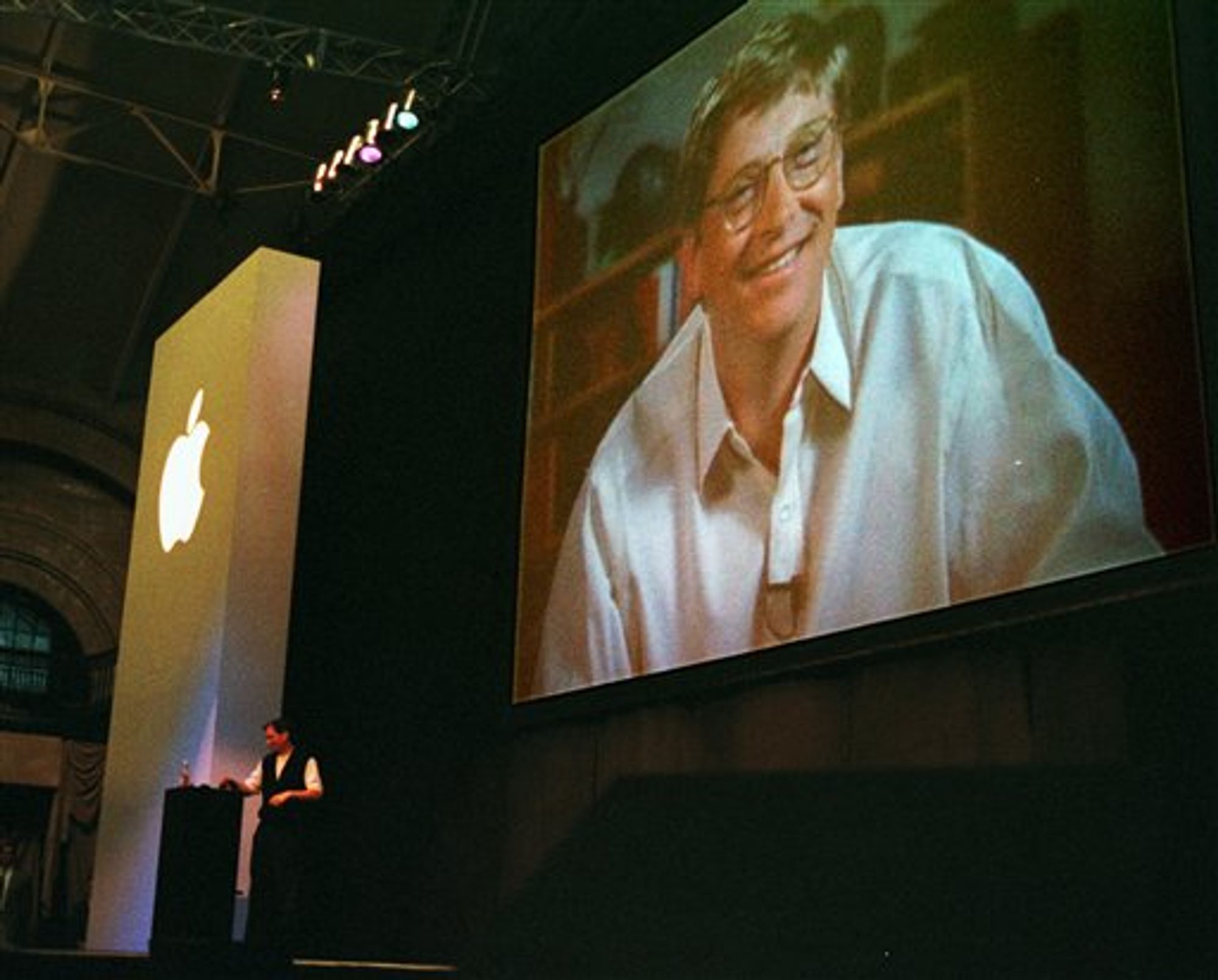 **Bill Gates at MacWorld, 1997**